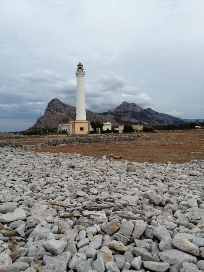 Casa Vacanze Il Faro San Vito Lo Capo-Trapani-Sicilia Ovest Holiday Home מראה חיצוני תמונה