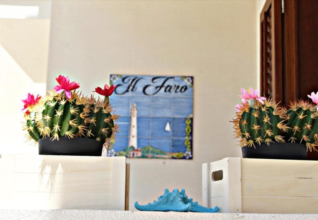 Casa Vacanze Il Faro San Vito Lo Capo-Trapani-Sicilia Ovest Holiday Home מראה חיצוני תמונה