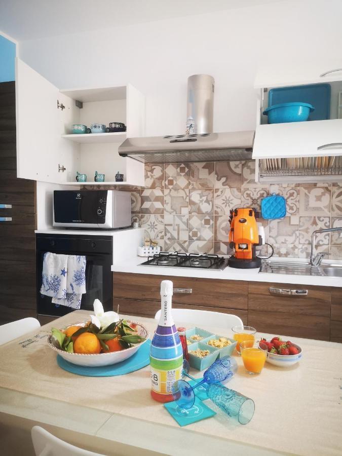 Casa Vacanze Il Faro San Vito Lo Capo-Trapani-Sicilia Ovest Holiday Home מראה חיצוני תמונה
