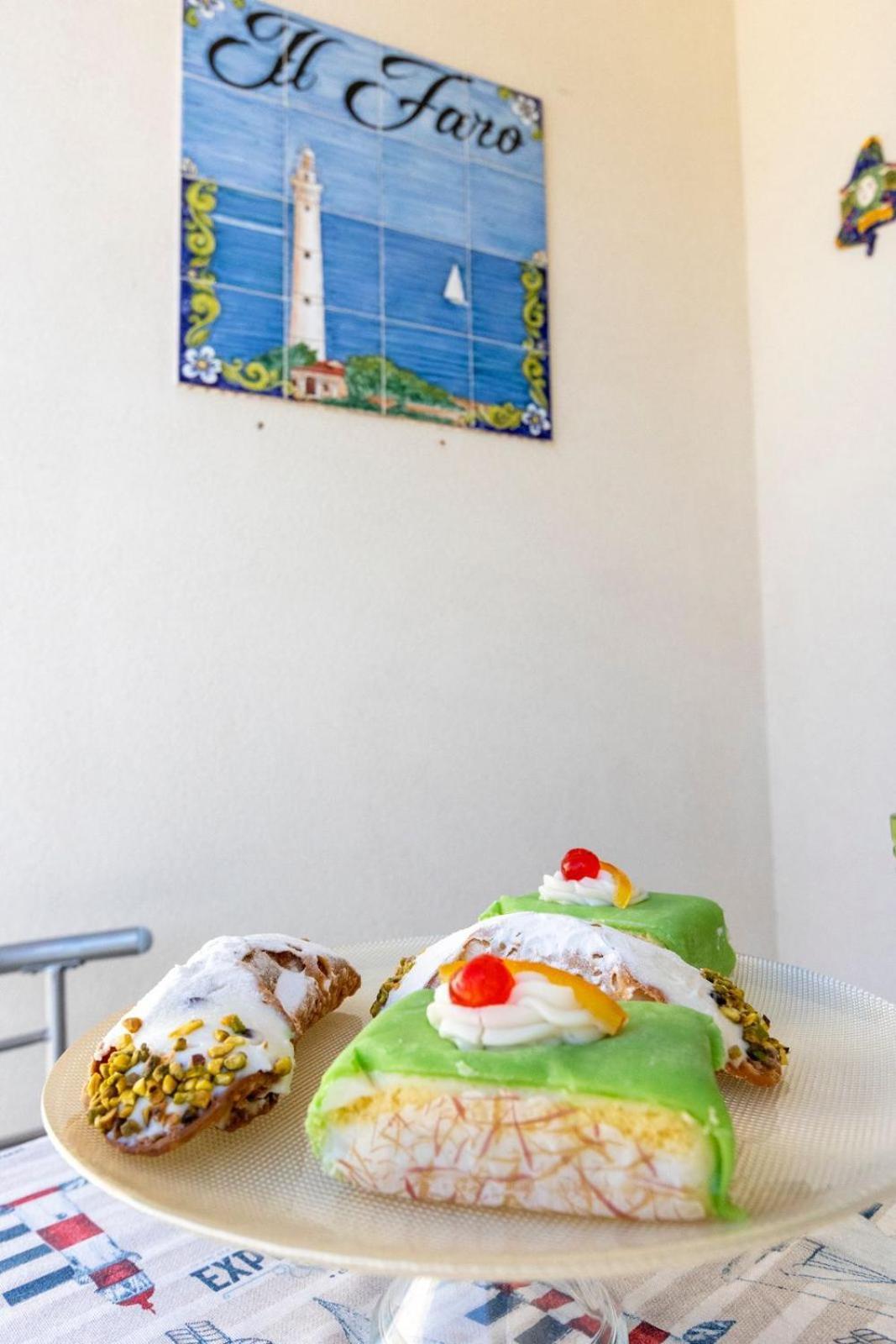 Casa Vacanze Il Faro San Vito Lo Capo-Trapani-Sicilia Ovest Holiday Home מראה חיצוני תמונה