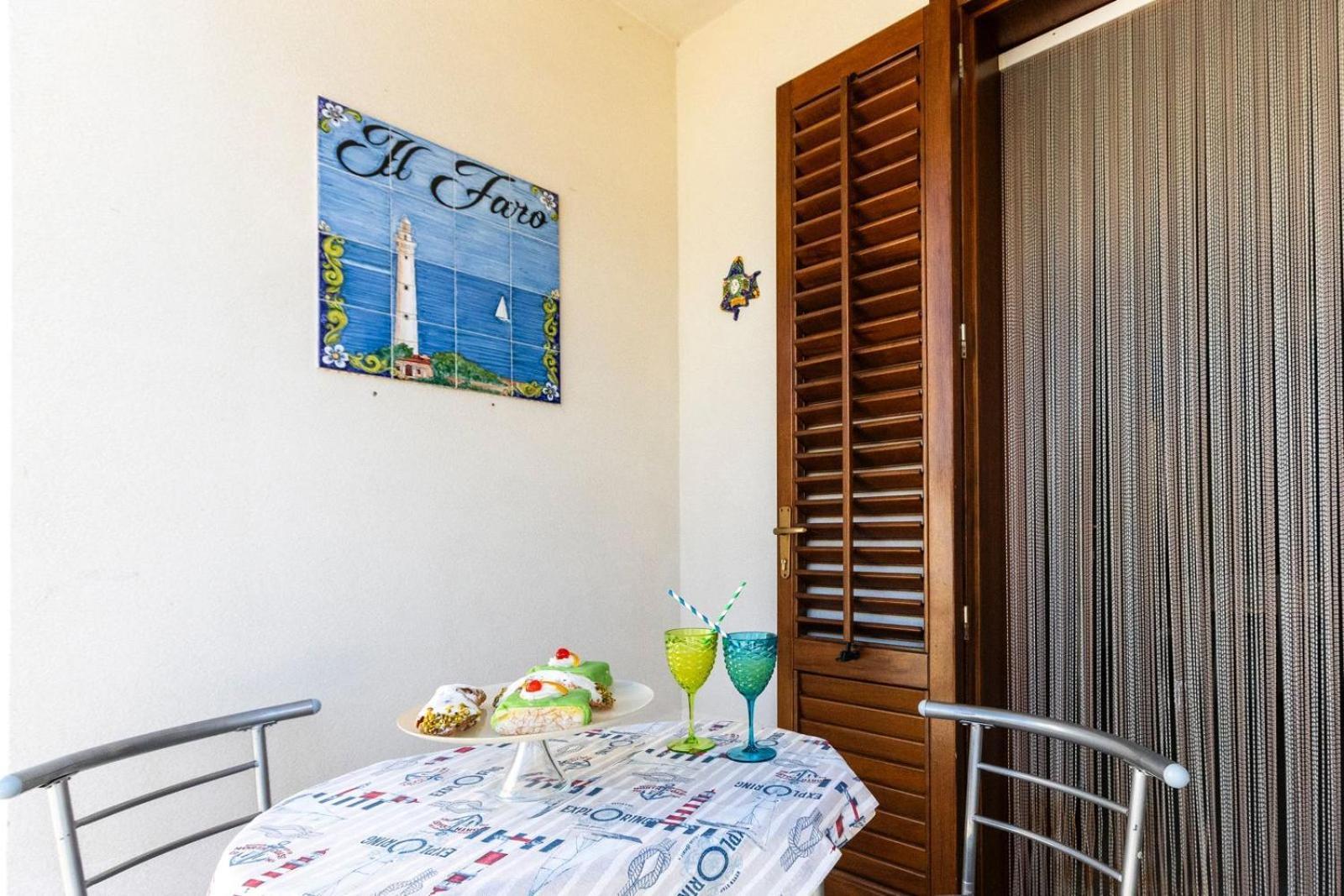 Casa Vacanze Il Faro San Vito Lo Capo-Trapani-Sicilia Ovest Holiday Home מראה חיצוני תמונה