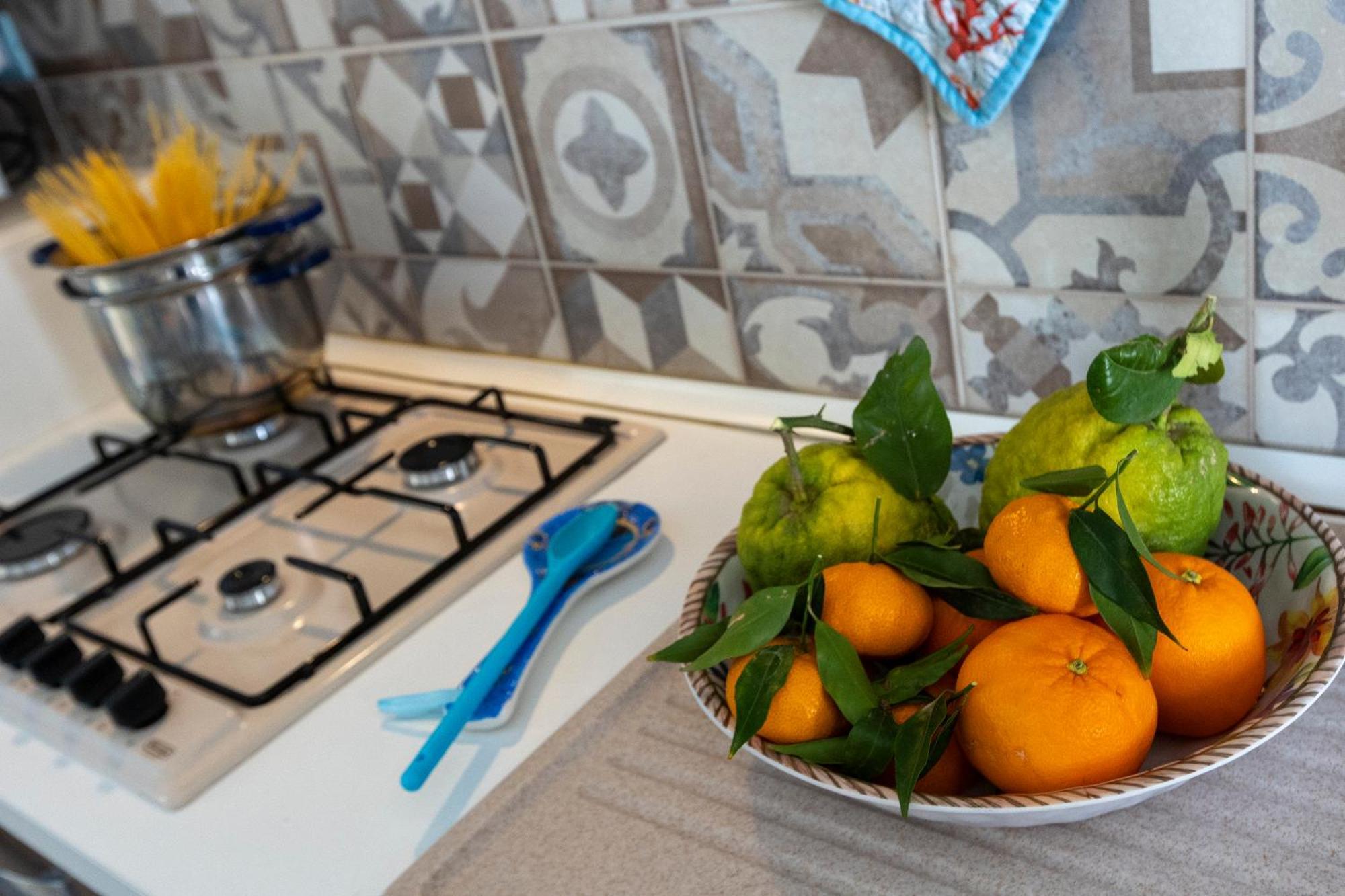 Casa Vacanze Il Faro San Vito Lo Capo-Trapani-Sicilia Ovest Holiday Home מראה חיצוני תמונה