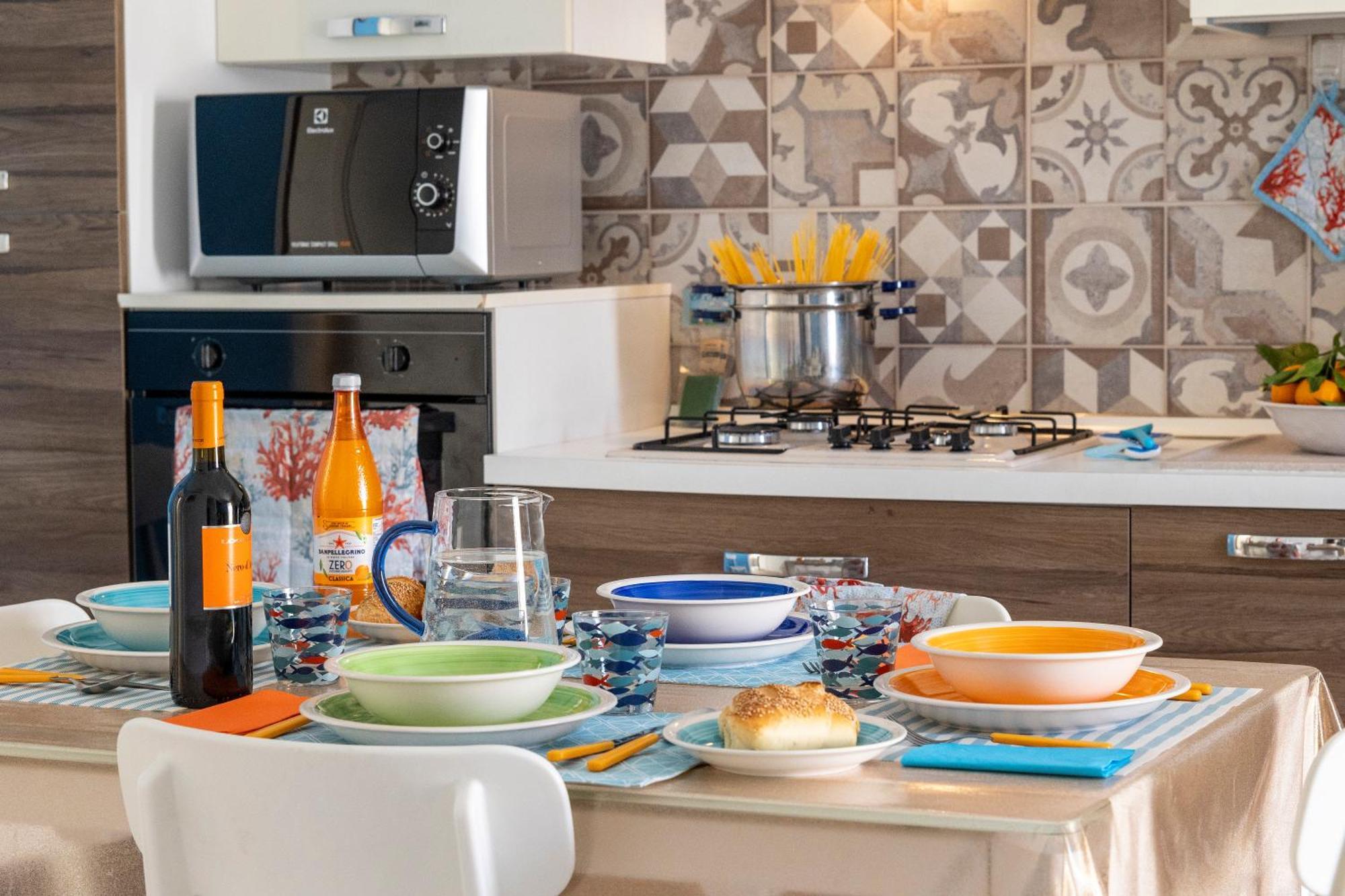 Casa Vacanze Il Faro San Vito Lo Capo-Trapani-Sicilia Ovest Holiday Home מראה חיצוני תמונה
