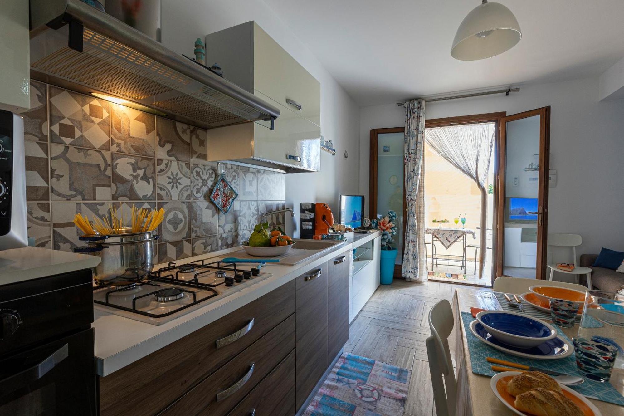 Casa Vacanze Il Faro San Vito Lo Capo-Trapani-Sicilia Ovest Holiday Home מראה חיצוני תמונה