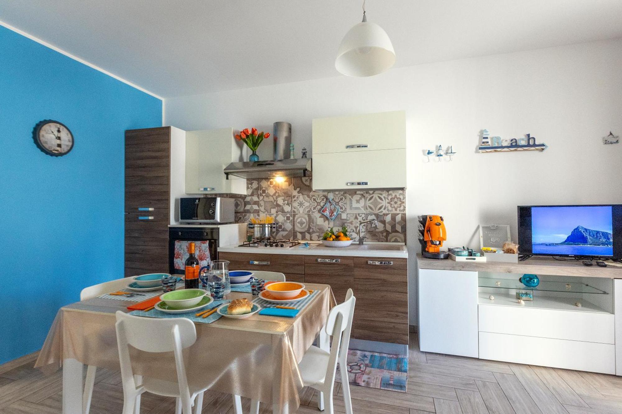 Casa Vacanze Il Faro San Vito Lo Capo-Trapani-Sicilia Ovest Holiday Home מראה חיצוני תמונה
