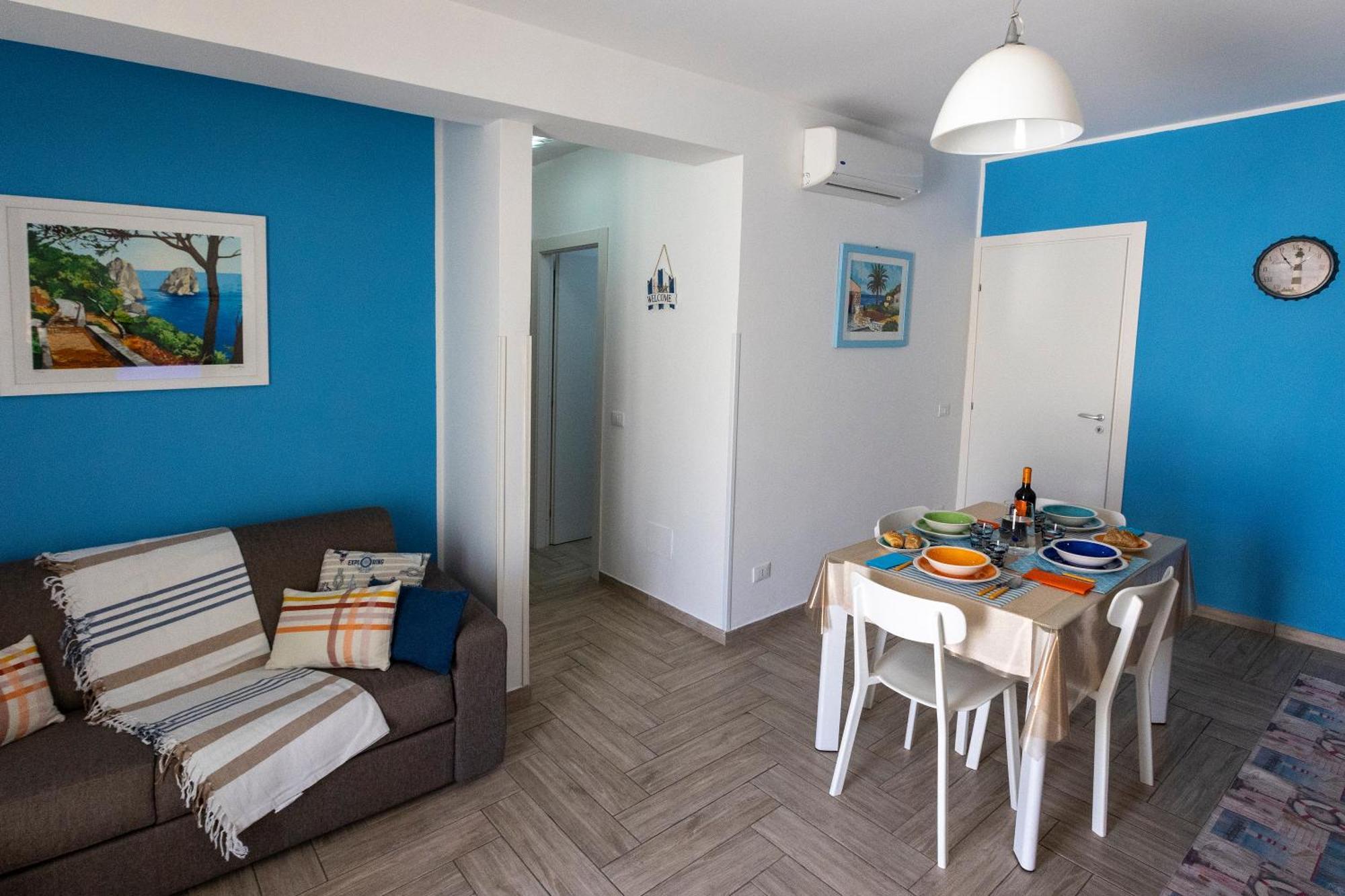 Casa Vacanze Il Faro San Vito Lo Capo-Trapani-Sicilia Ovest Holiday Home מראה חיצוני תמונה