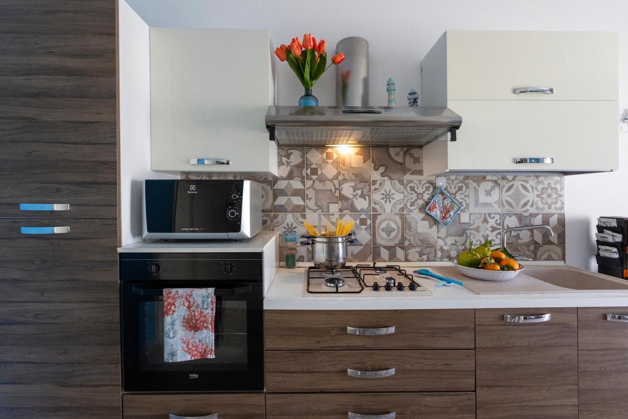 Casa Vacanze Il Faro San Vito Lo Capo-Trapani-Sicilia Ovest Holiday Home מראה חיצוני תמונה