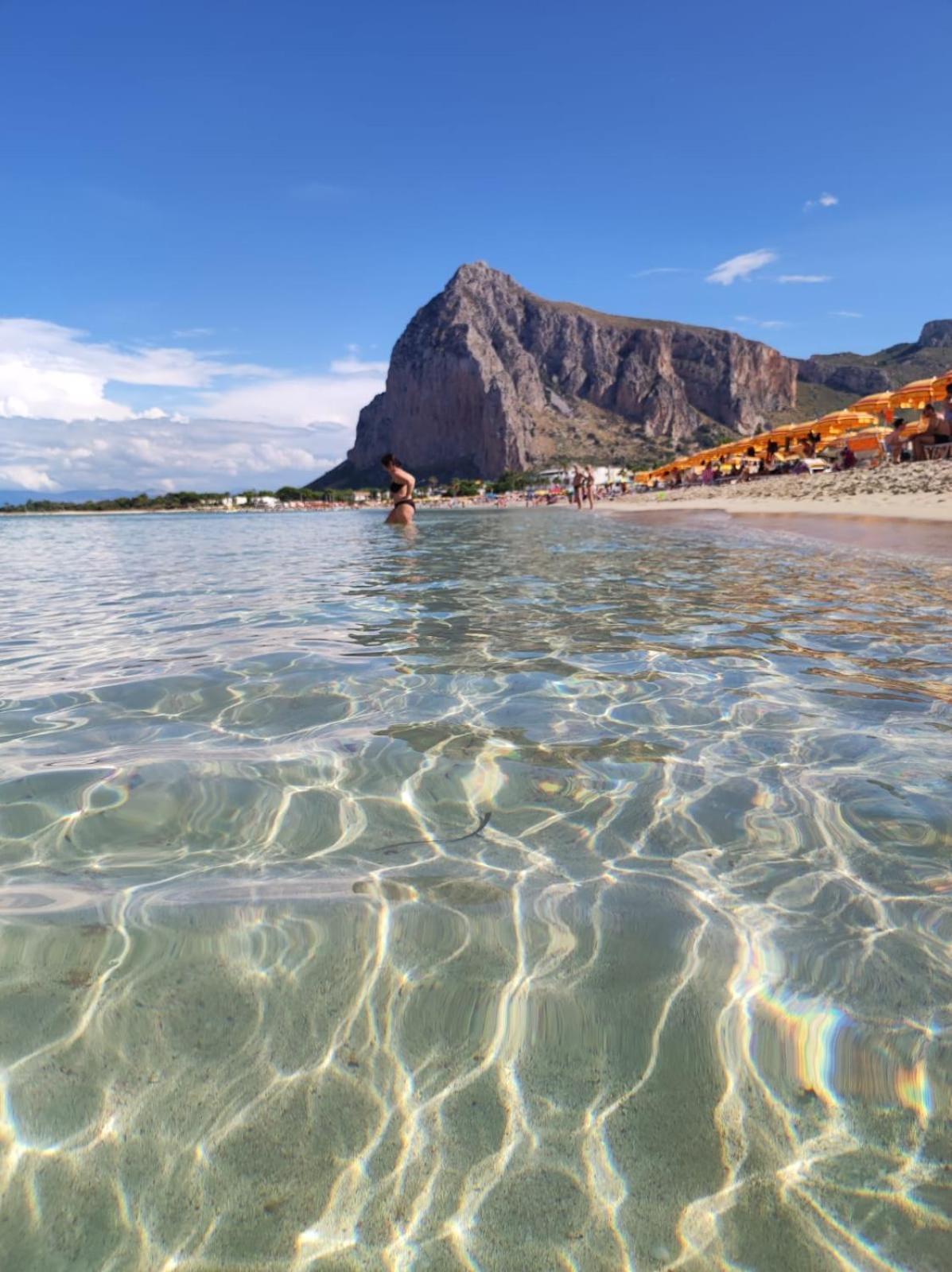 Casa Vacanze Il Faro San Vito Lo Capo-Trapani-Sicilia Ovest Holiday Home מראה חיצוני תמונה