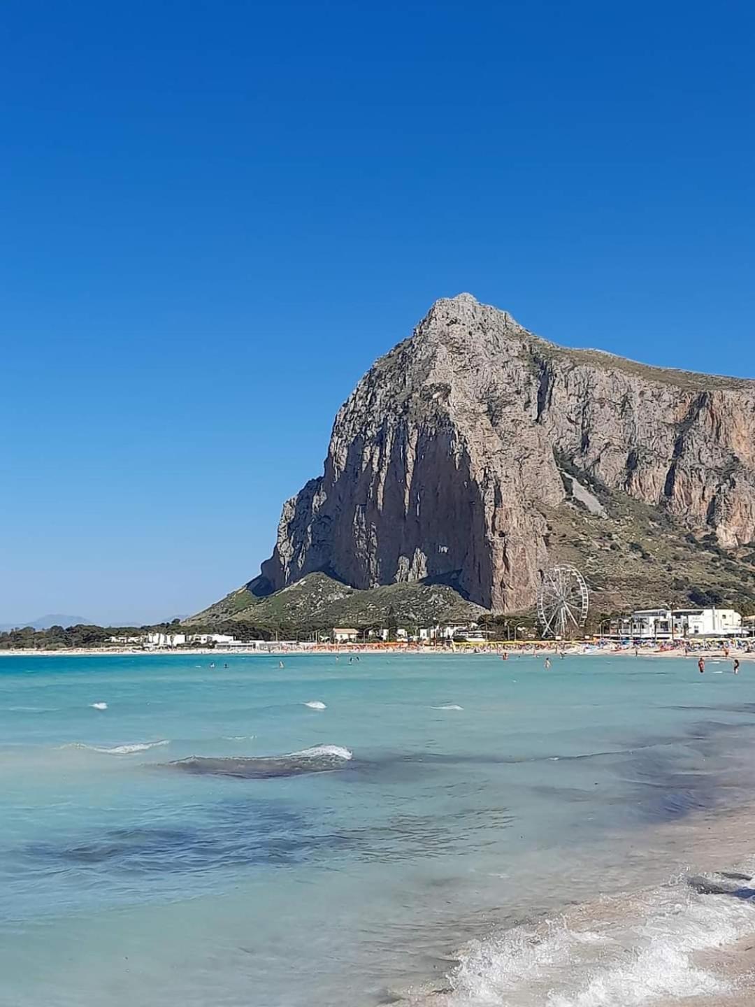 Casa Vacanze Il Faro San Vito Lo Capo-Trapani-Sicilia Ovest Holiday Home מראה חיצוני תמונה