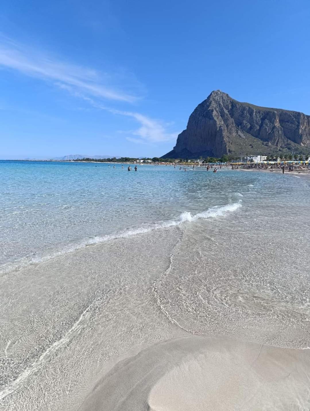 Casa Vacanze Il Faro San Vito Lo Capo-Trapani-Sicilia Ovest Holiday Home מראה חיצוני תמונה
